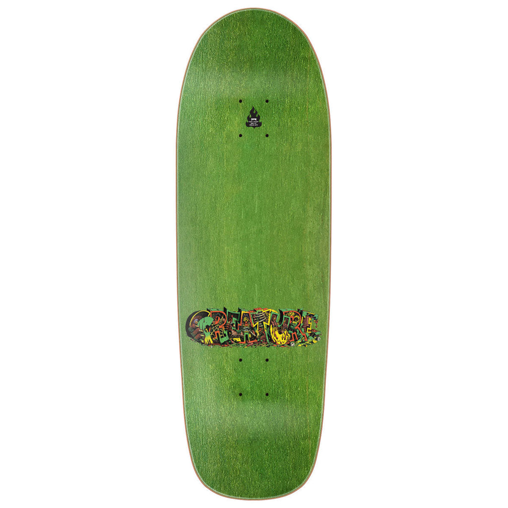 Creature Hallucination Beast Skateboard Complete - 9.55"