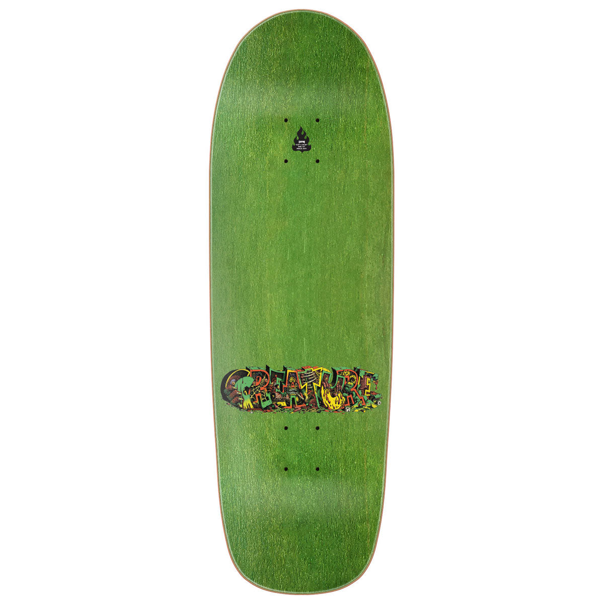 Creature Hallucination Beast Skateboard Complete - 9.55"