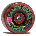 Slime Balls SB Cafe Light Ups OG Slime 78a Skateboard Wheels - Red - 60mm