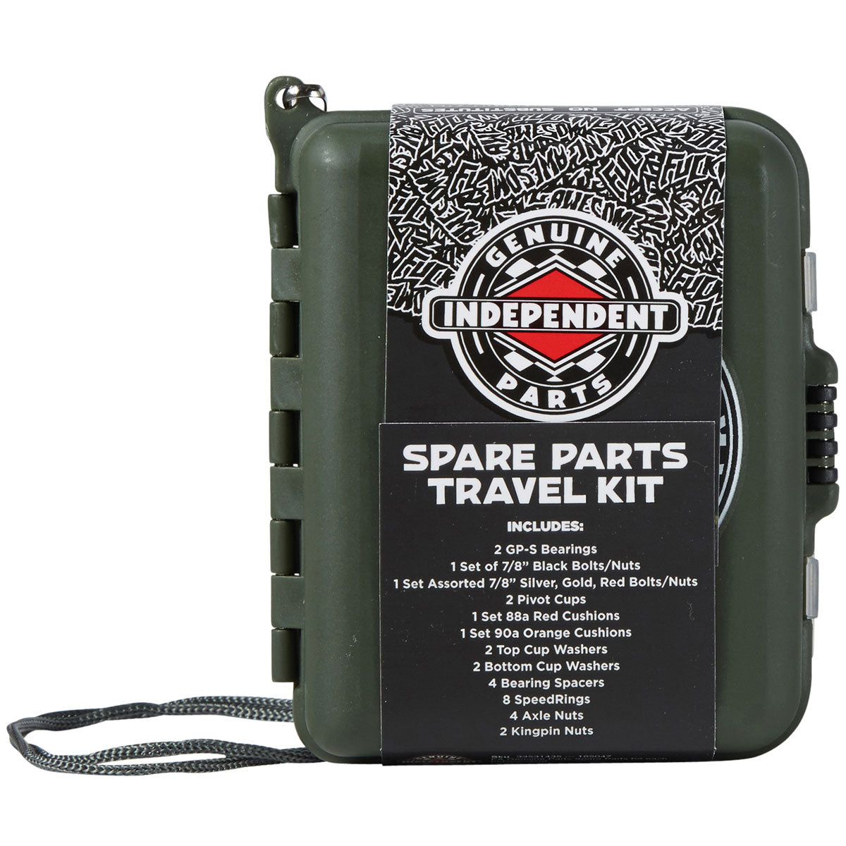 Independent x Fucking Awesome Spare Parts Kit - Army Green