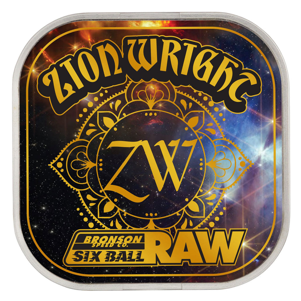 Bronson Zion Wright Pro 6-Ball Raw Bearings