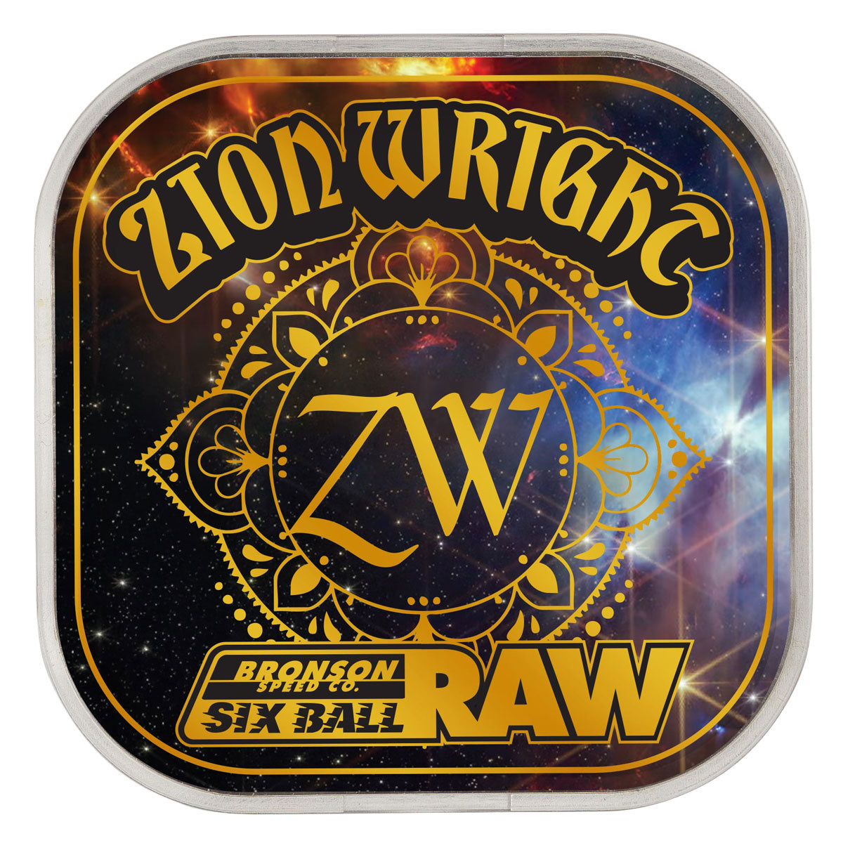 Bronson Zion Wright Pro 6-Ball Raw Bearings