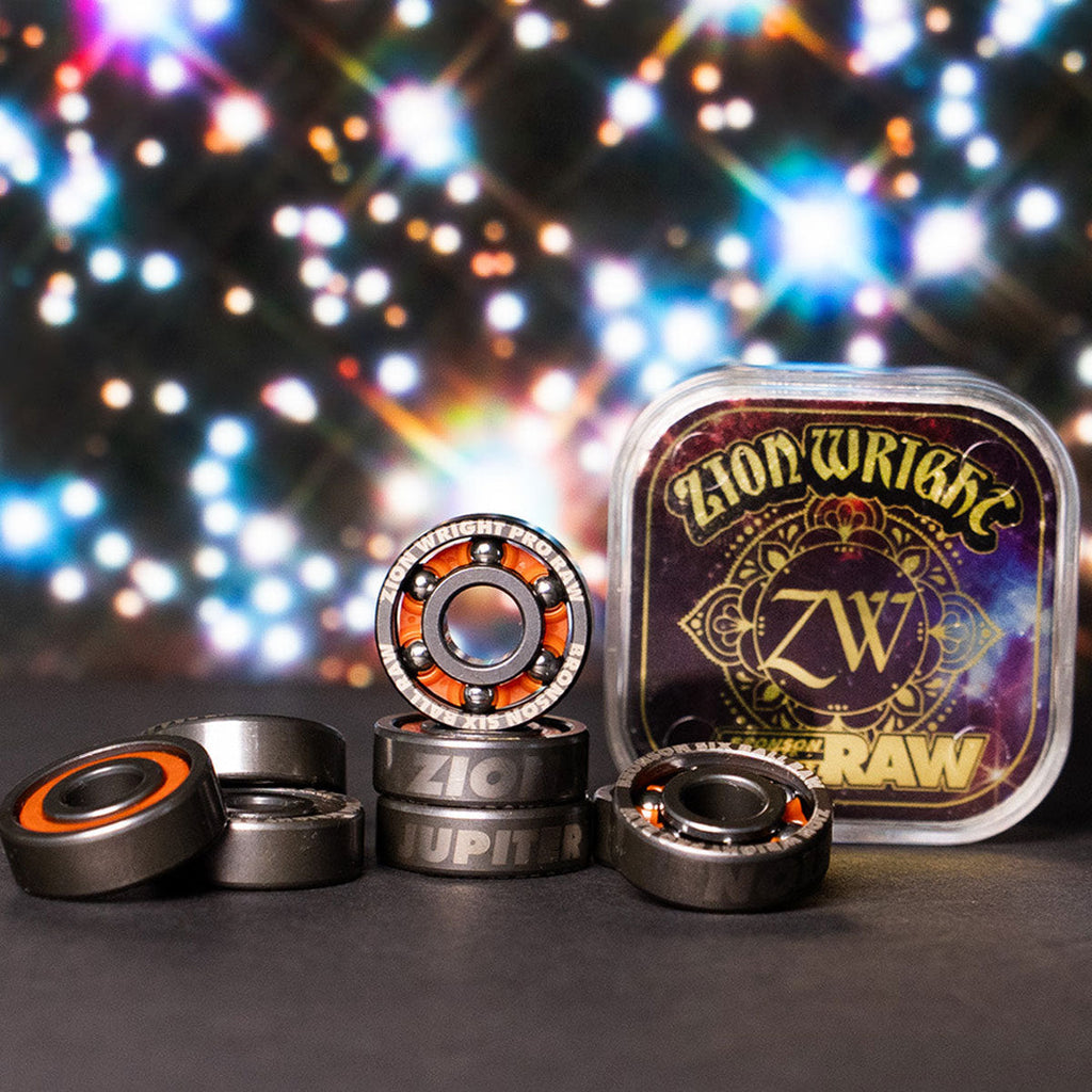 Bronson Zion Wright Pro 6-Ball Raw Bearings