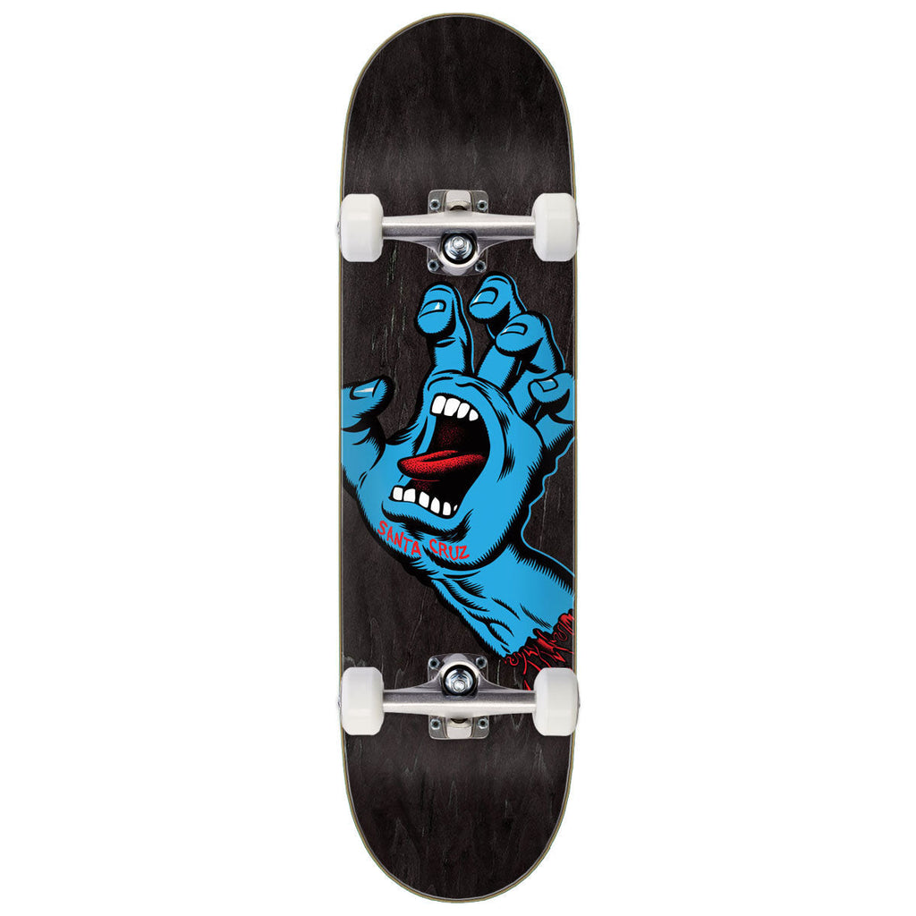Santa Cruz Screaming Hand Skateboard Complete - 8.50"