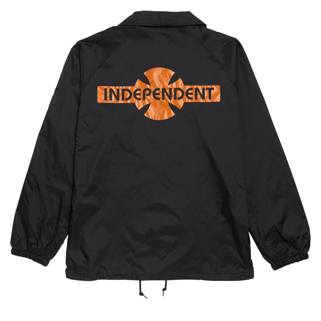 Independent OGBC Legacy Coach Windbreaker Jacket - Black