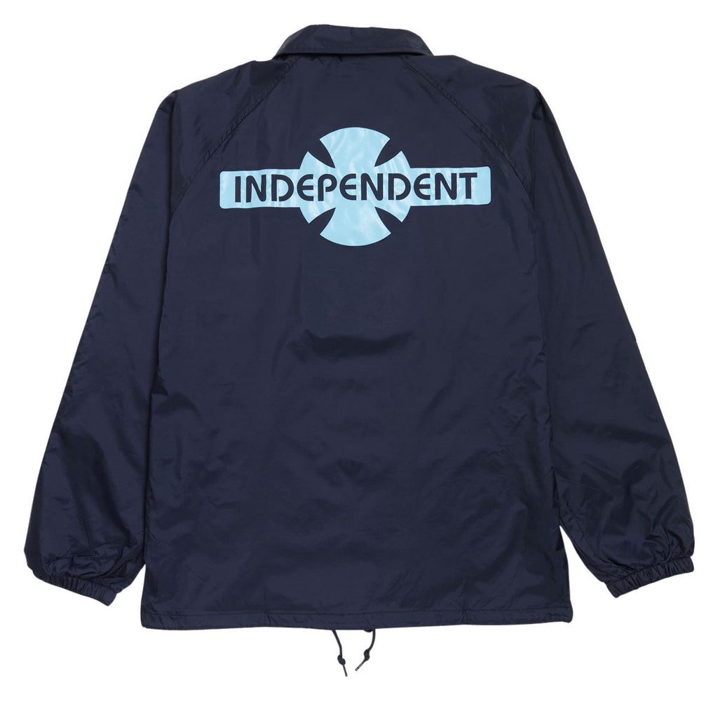 Independent OGBC Legacy Coach Windbreaker Jacket - Navy