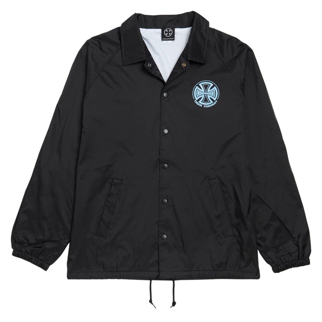 Independent Truck Co Legacy Coach Windbreaker Jacket - Black