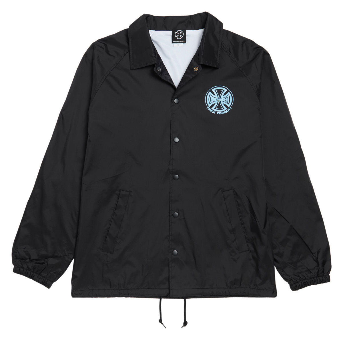 Independent Truck Co Legacy Coach Windbreaker Jacket - Black