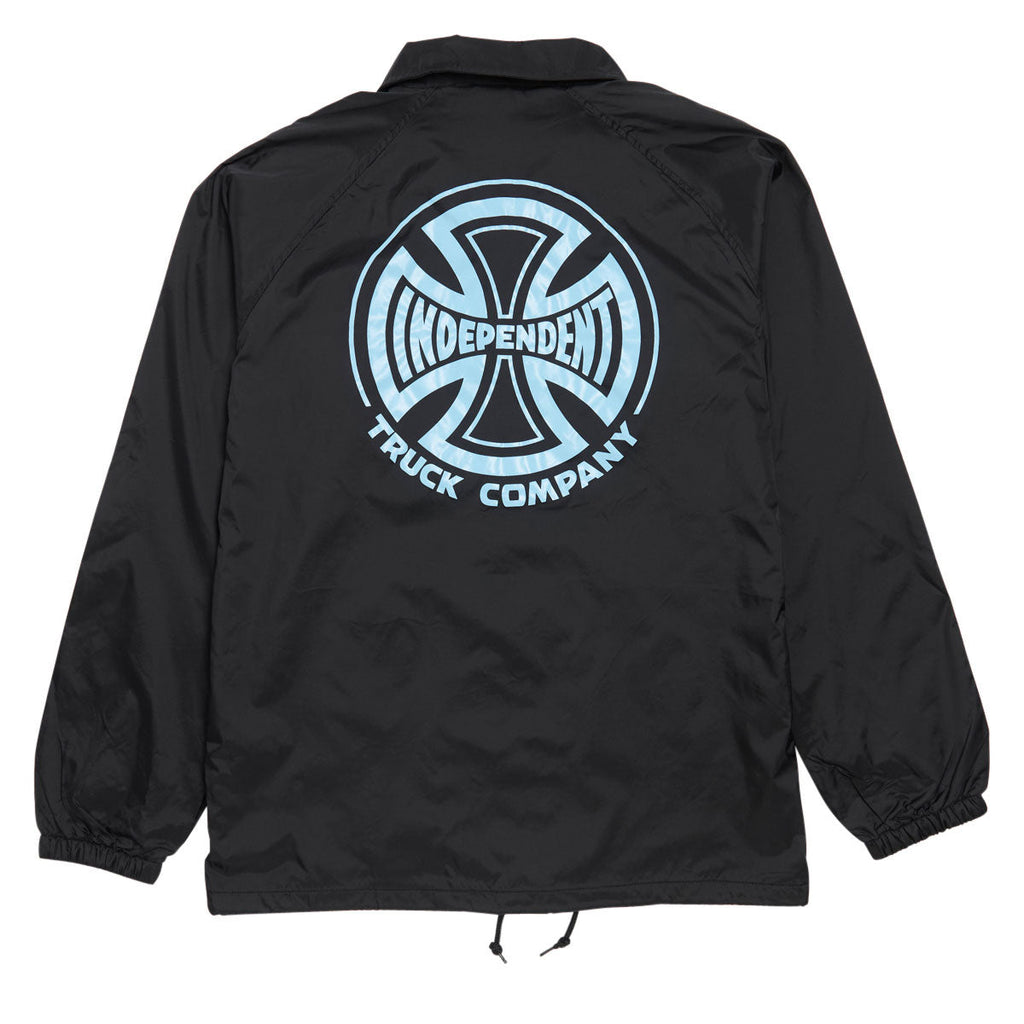 Independent Truck Co Legacy Coach Windbreaker Jacket - Black