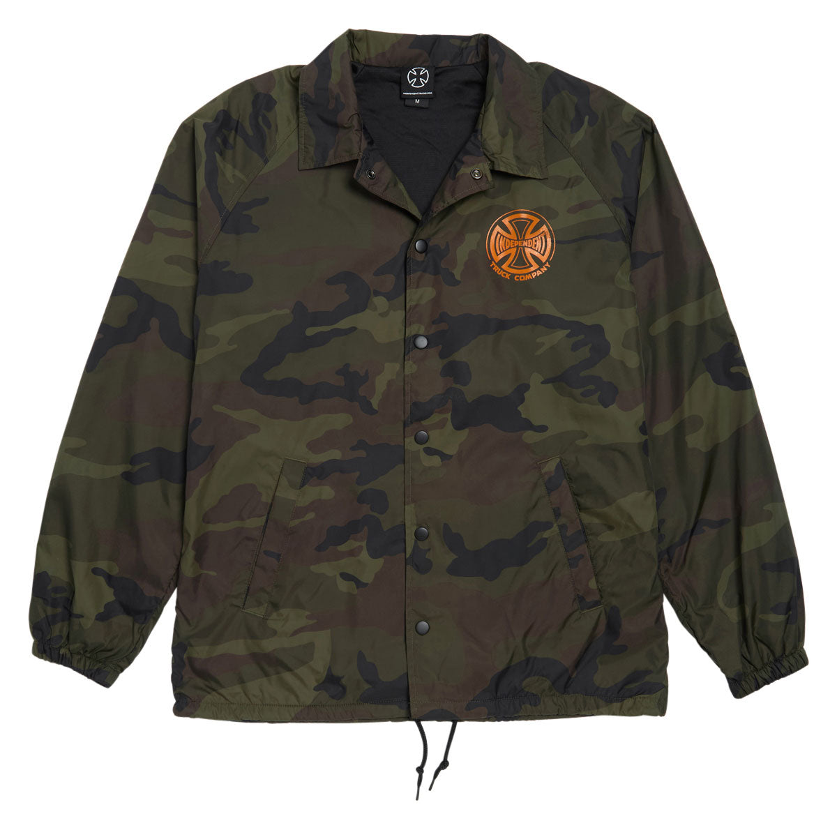 Independent Truck Co Legacy Coach Windbreaker Jacket - Camo
