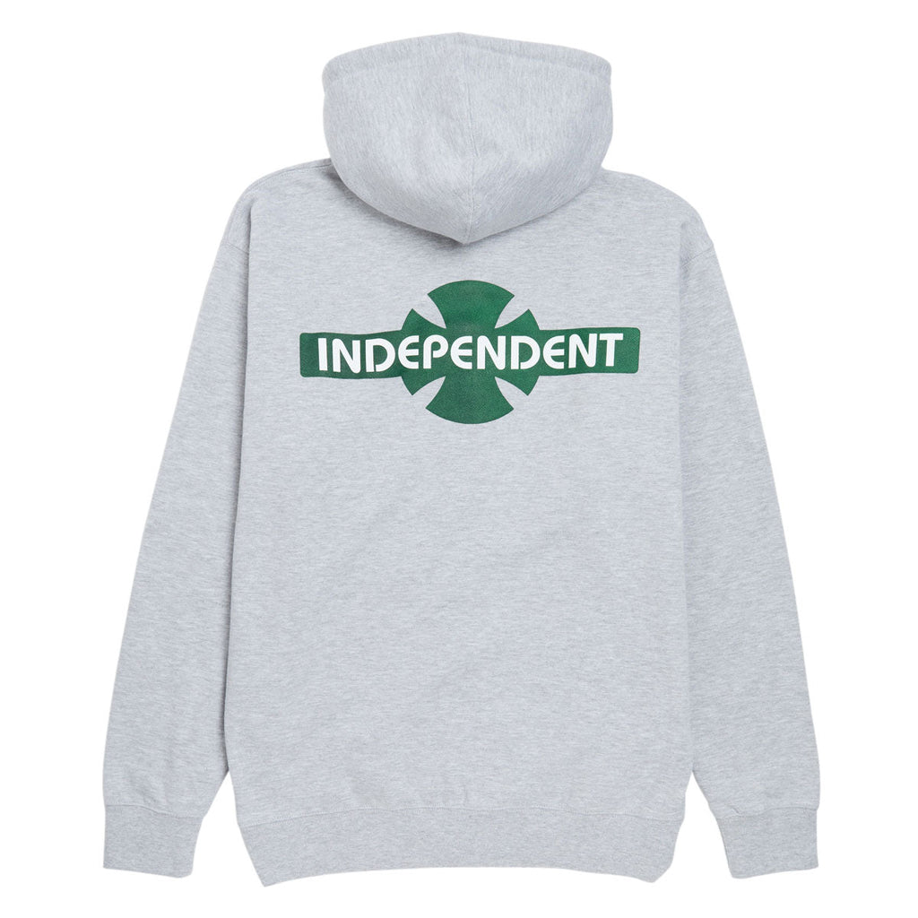 Independent OGBC Legacy Zip Hoodie - Grey Heather