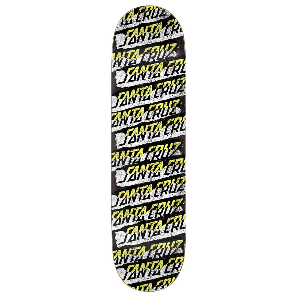 Santa Cruz Damaged Hand 7 Ply Birch Skateboard Complete - 8.25"