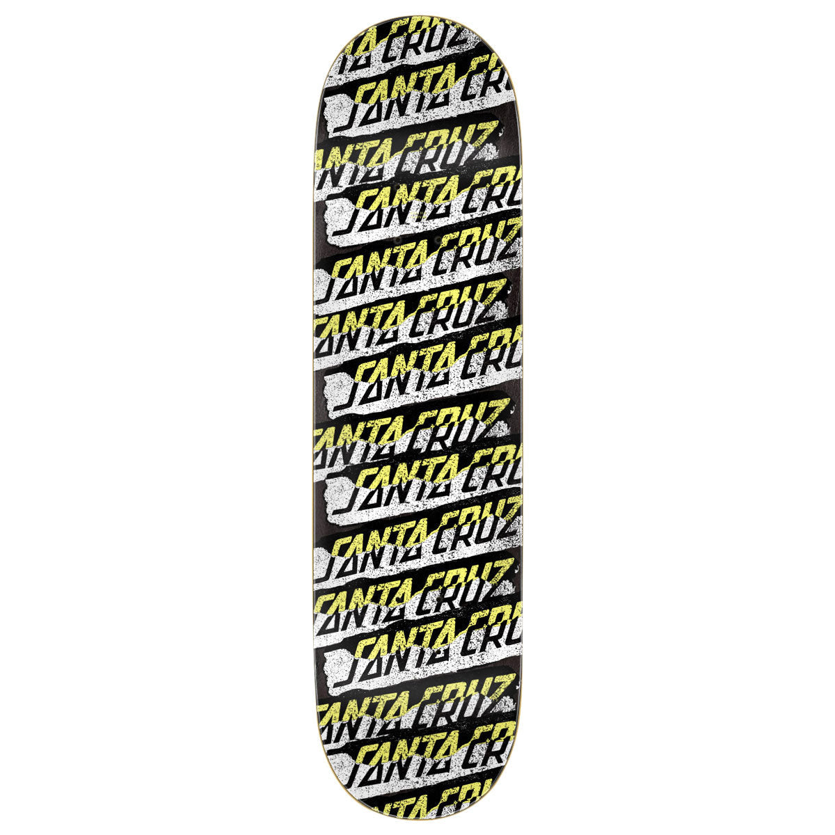 Santa Cruz Damaged Hand 7 Ply Birch Skateboard Complete - 8.25"
