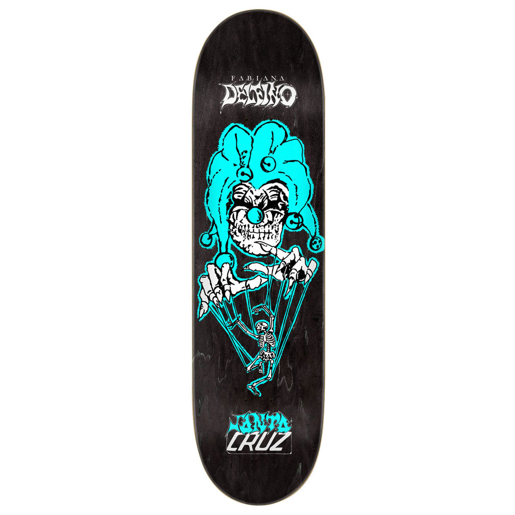 Santa Cruz Delfino Puppet Master Feelbase Pro Skateboard Deck - 8.25"