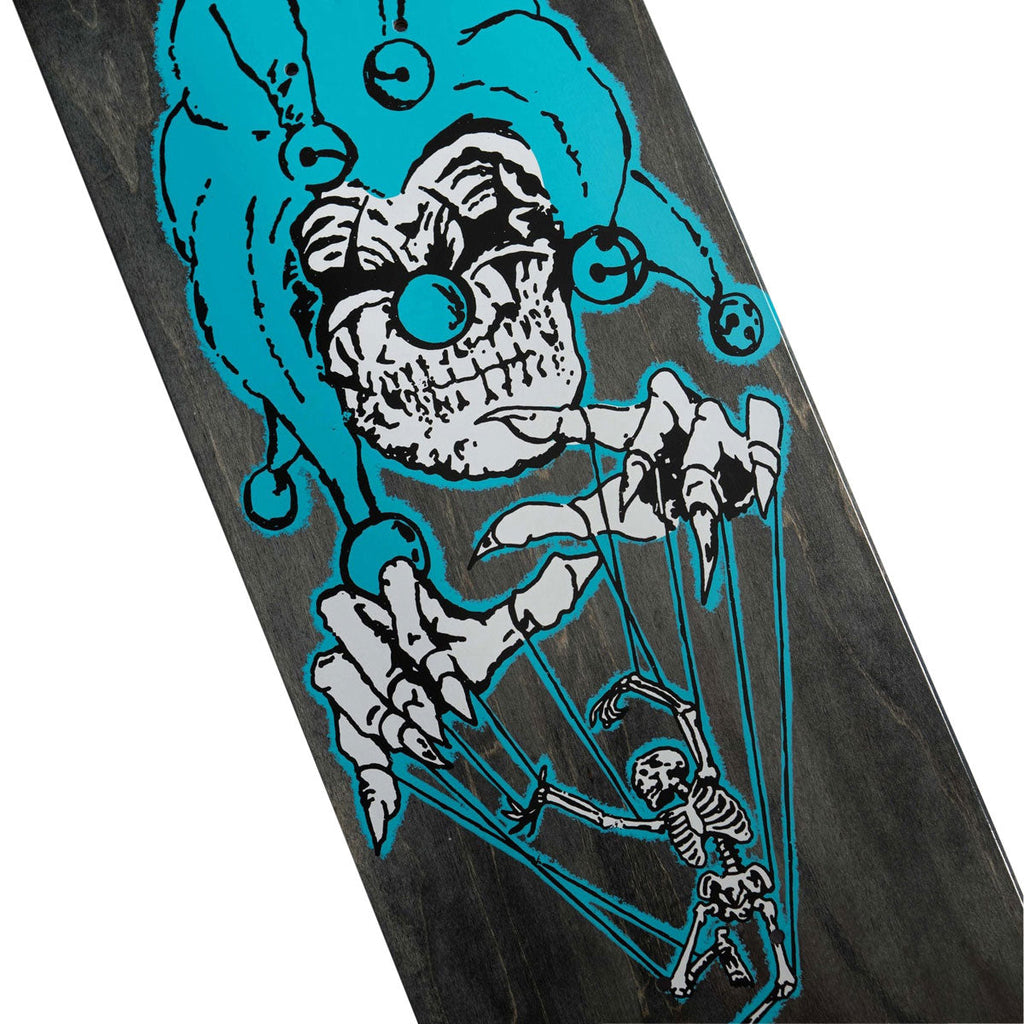 Santa Cruz Delfino Puppet Master Feelbase Pro Skateboard Complete - 8.25"