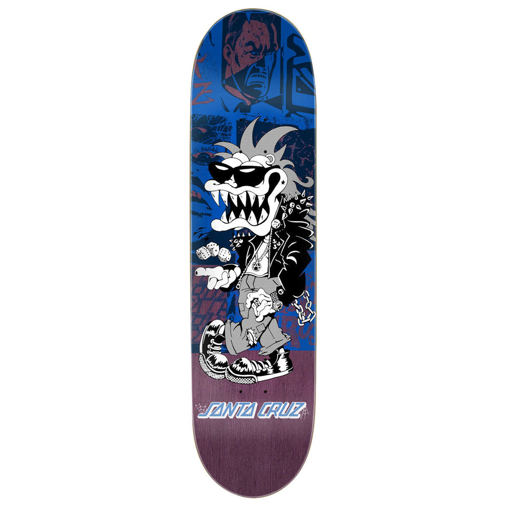 Santa Cruz Check Gremlin Feelbase Skateboard Deck - 7.75"