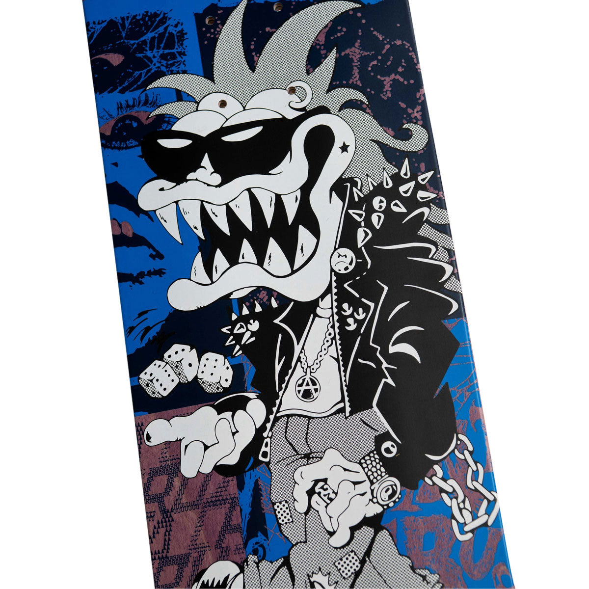 Santa Cruz Check Gremlin Feelbase Skateboard Complete - 7.75"