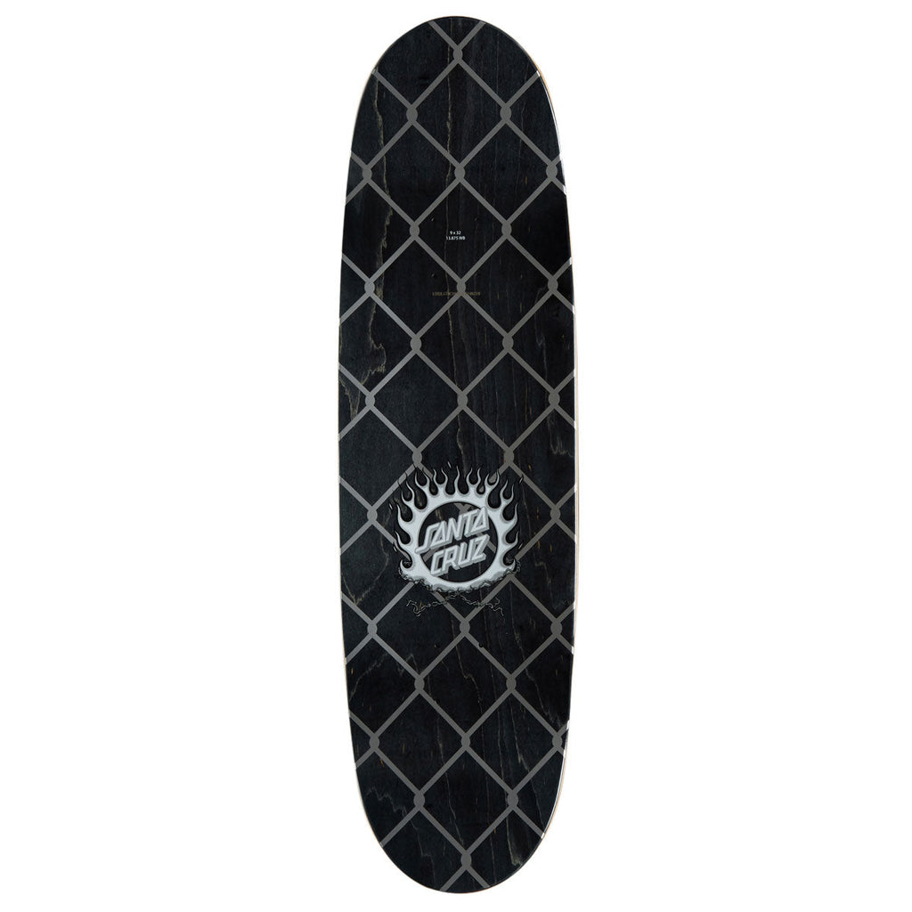 Santa Cruz Forging Dot Pro Skateboard Deck - 9.00"