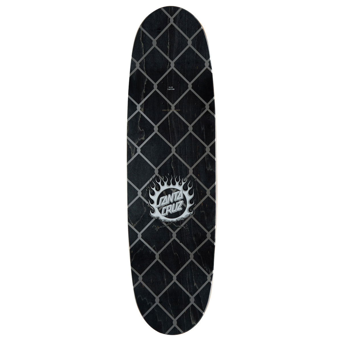 Santa Cruz Forging Dot Pro Skateboard Deck - 9.00"