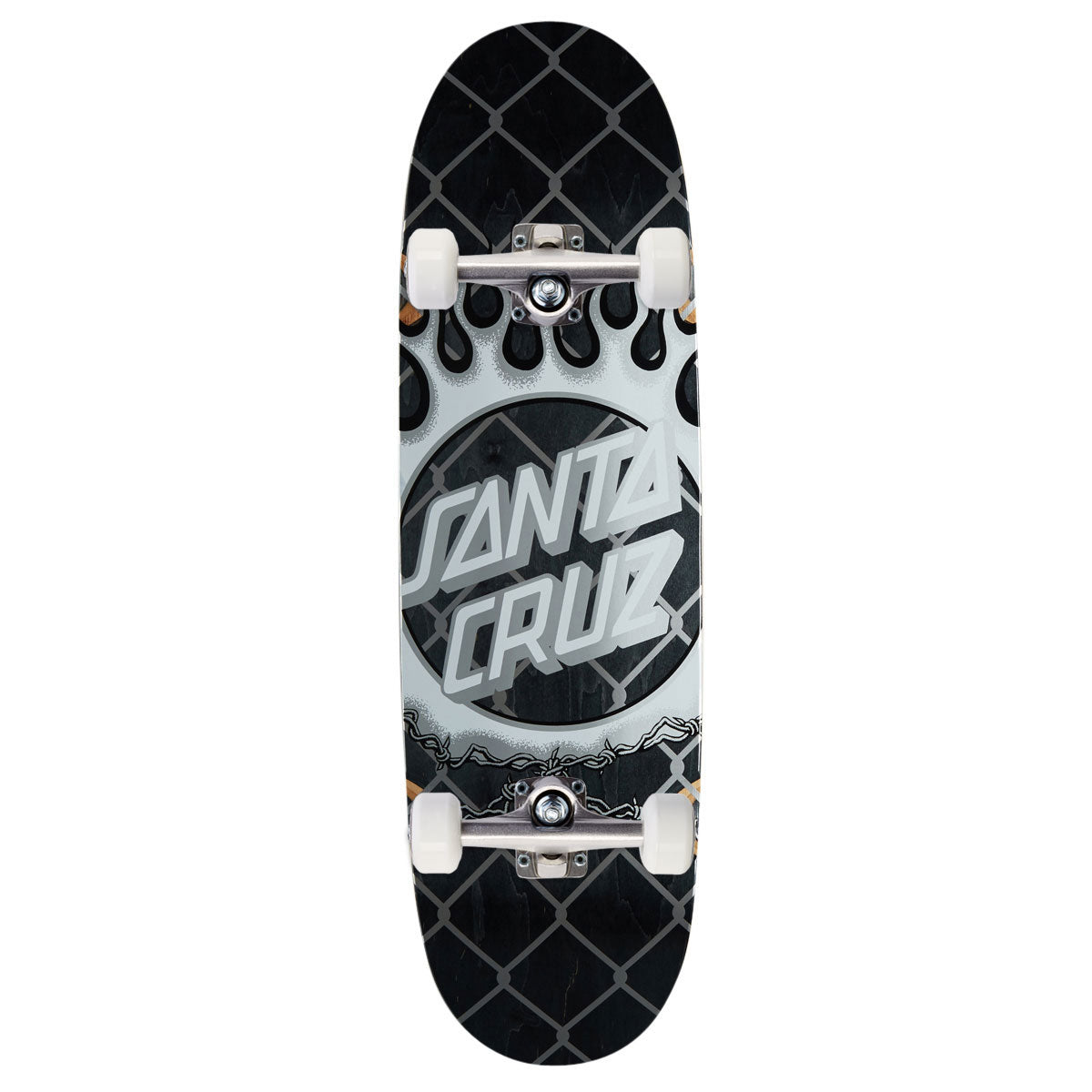 Santa Cruz Forging Dot Pro Skateboard Complete - 9.00"