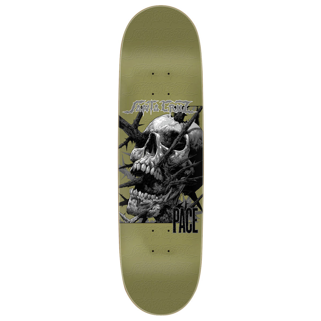 Santa Cruz Pace Deathtrap Remix Pro 2026 Skateboard Deck - 8.70"