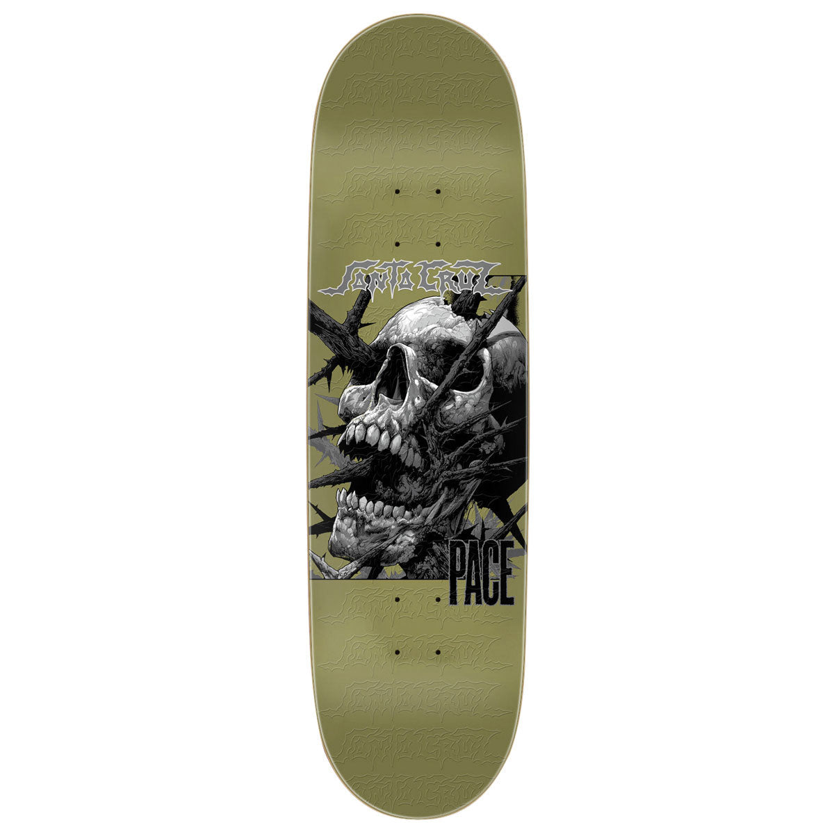 Santa Cruz Pace Deathtrap Remix Pro 2026 Skateboard Deck - 8.70"