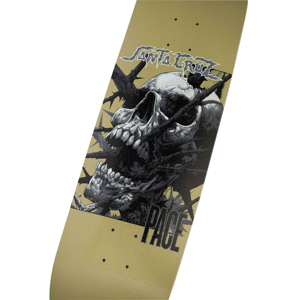Santa Cruz Pace Deathtrap Remix Pro 2026 Skateboard Deck - 8.70"