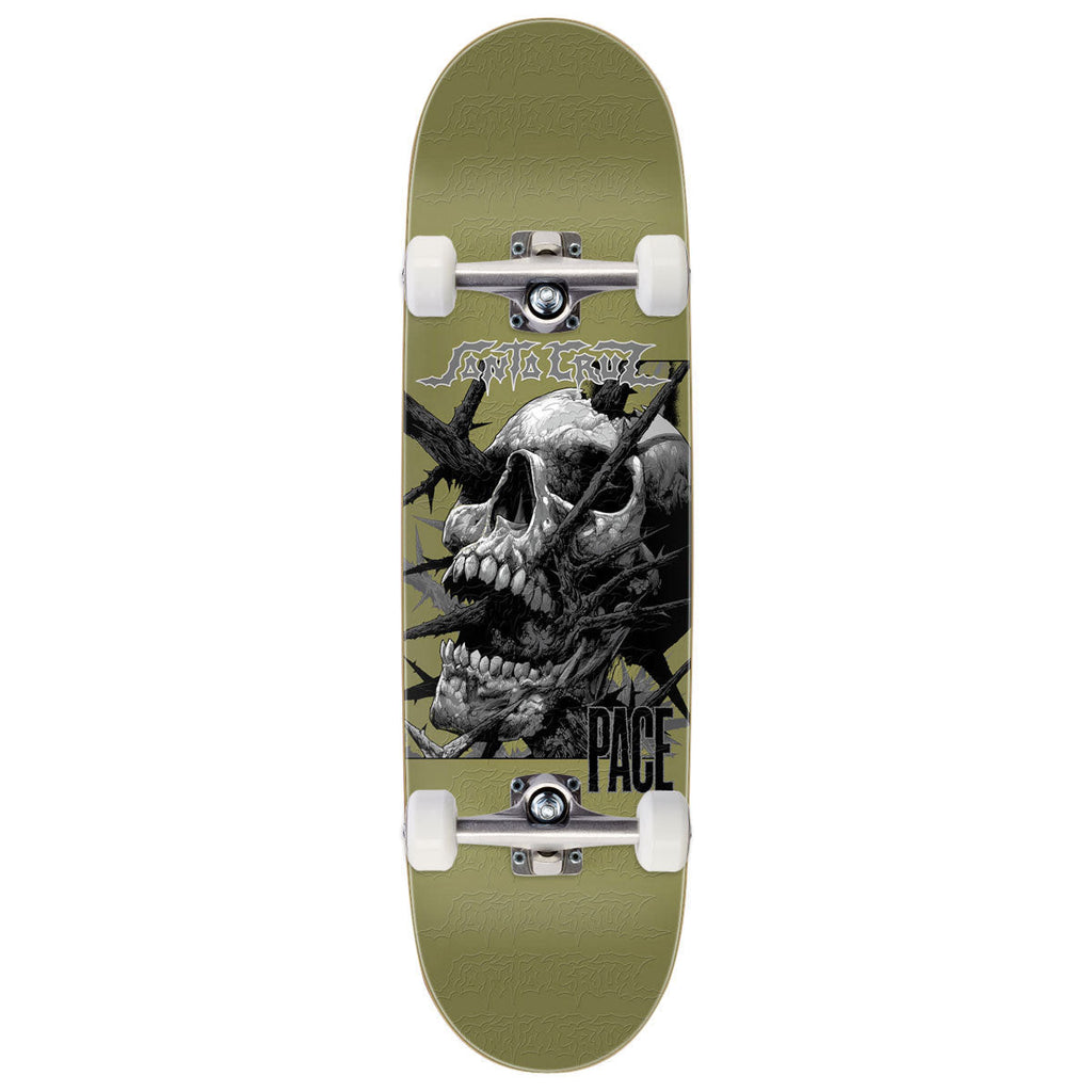 Santa Cruz Pace Deathtrap Remix Pro 2026 Skateboard Complete - 8.70"