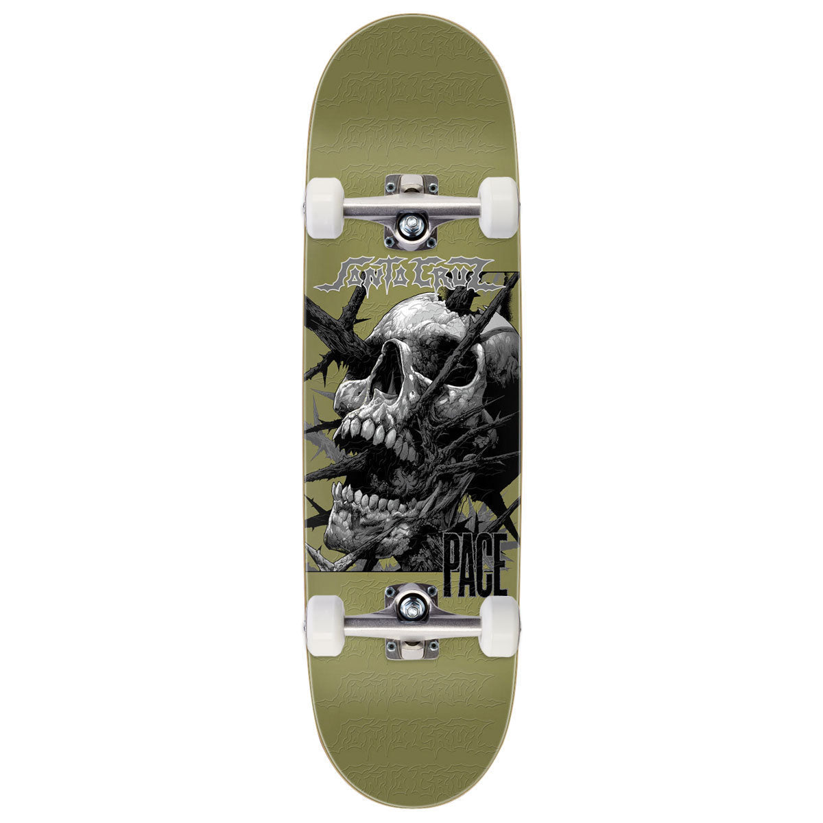 Santa Cruz Pace Deathtrap Remix Pro 2026 Skateboard Complete - 8.70"