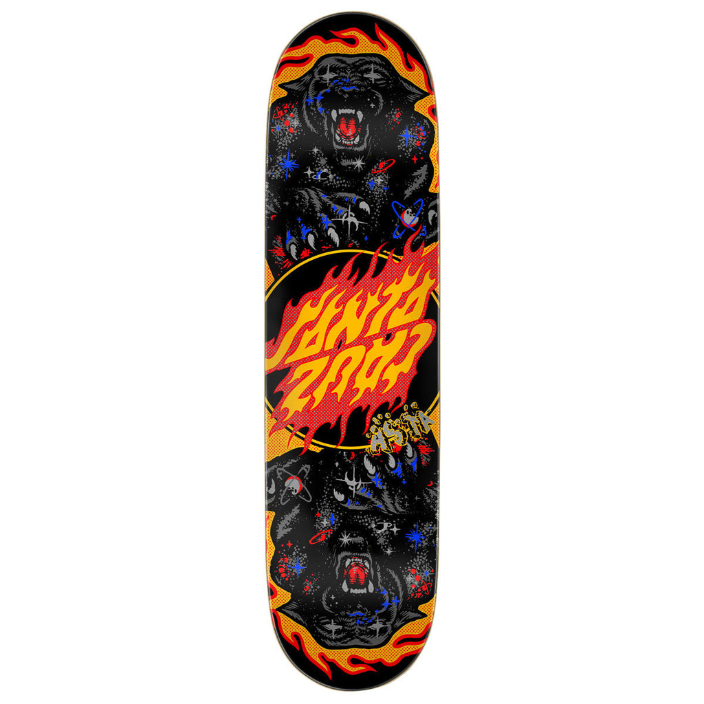 Santa Cruz Asta Cosmic Cat Twin Pro Skateboard Deck - 8.20"