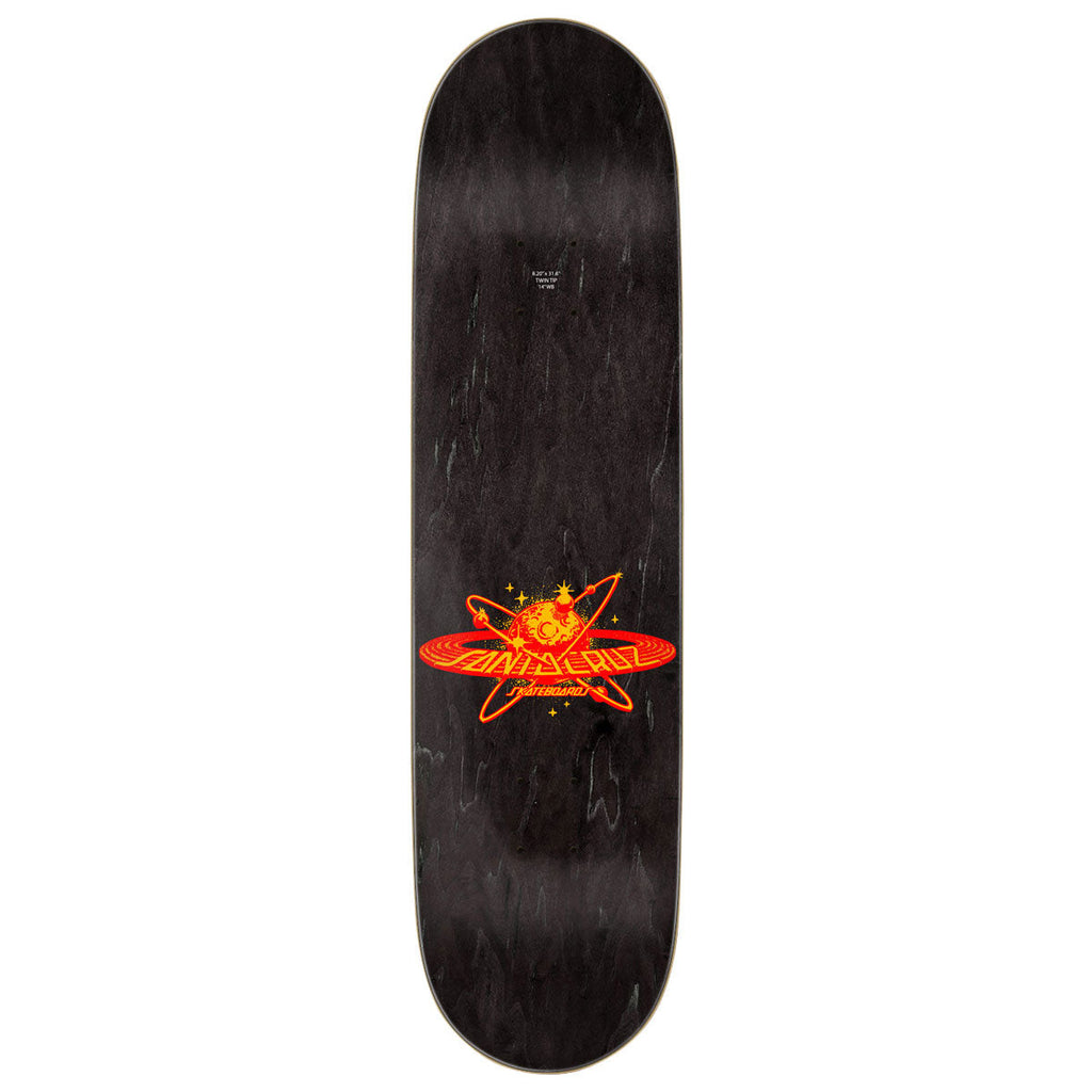 Santa Cruz Asta Cosmic Cat Twin Pro Skateboard Deck - 8.20"