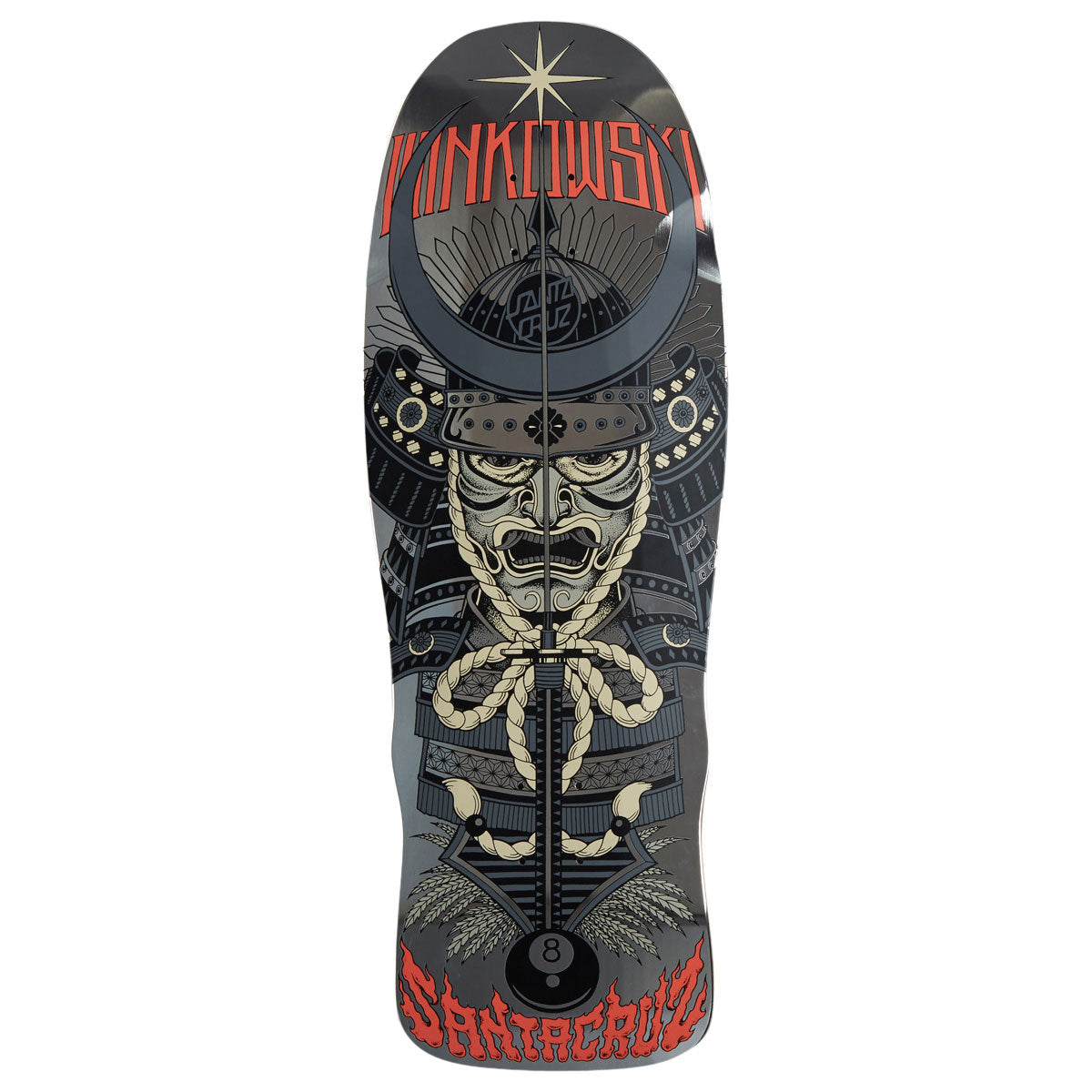 Santa Cruz Winkowski Samurai VX Skateboard Deck - 10.35"
