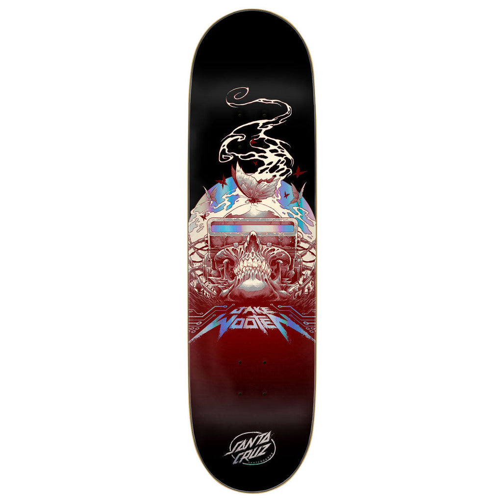 Santa Cruz Wooten Cyber 2026 VX Skateboard Deck - 8.50"