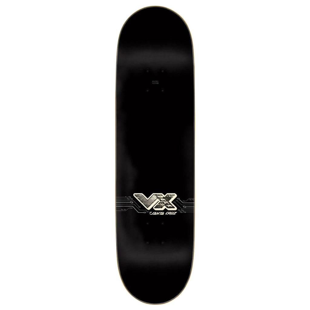 Santa Cruz Wooten Cyber 2026 VX Skateboard Deck - 8.50"
