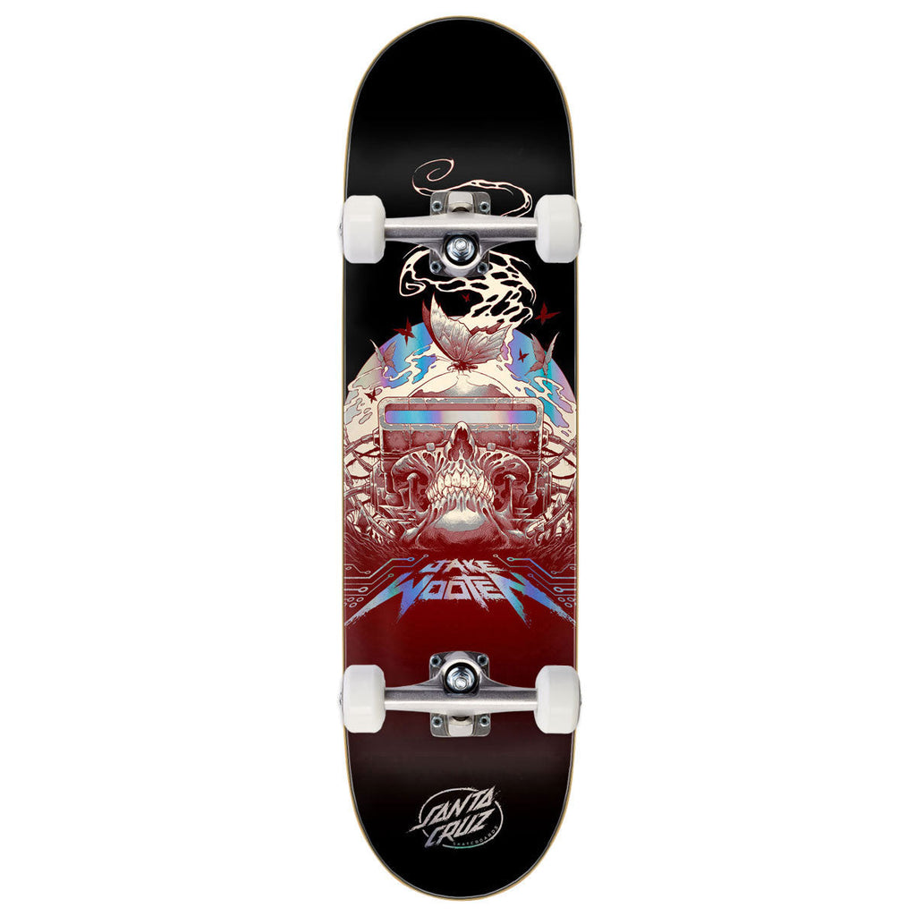Santa Cruz Wooten Cyber 2026 VX Skateboard Complete - 8.50"