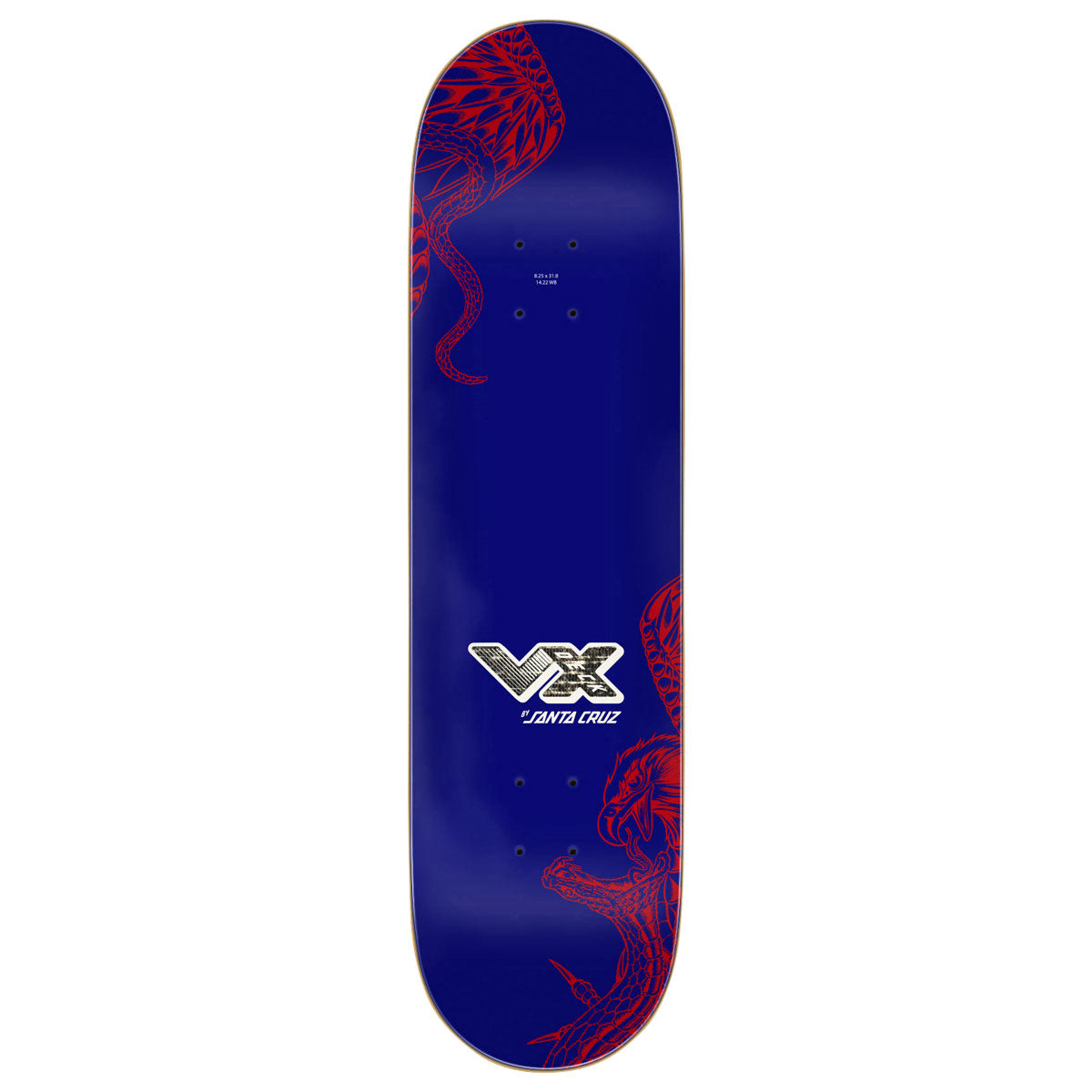 Santa Cruz McCoy Battle VX Skateboard Complete - 8.25"