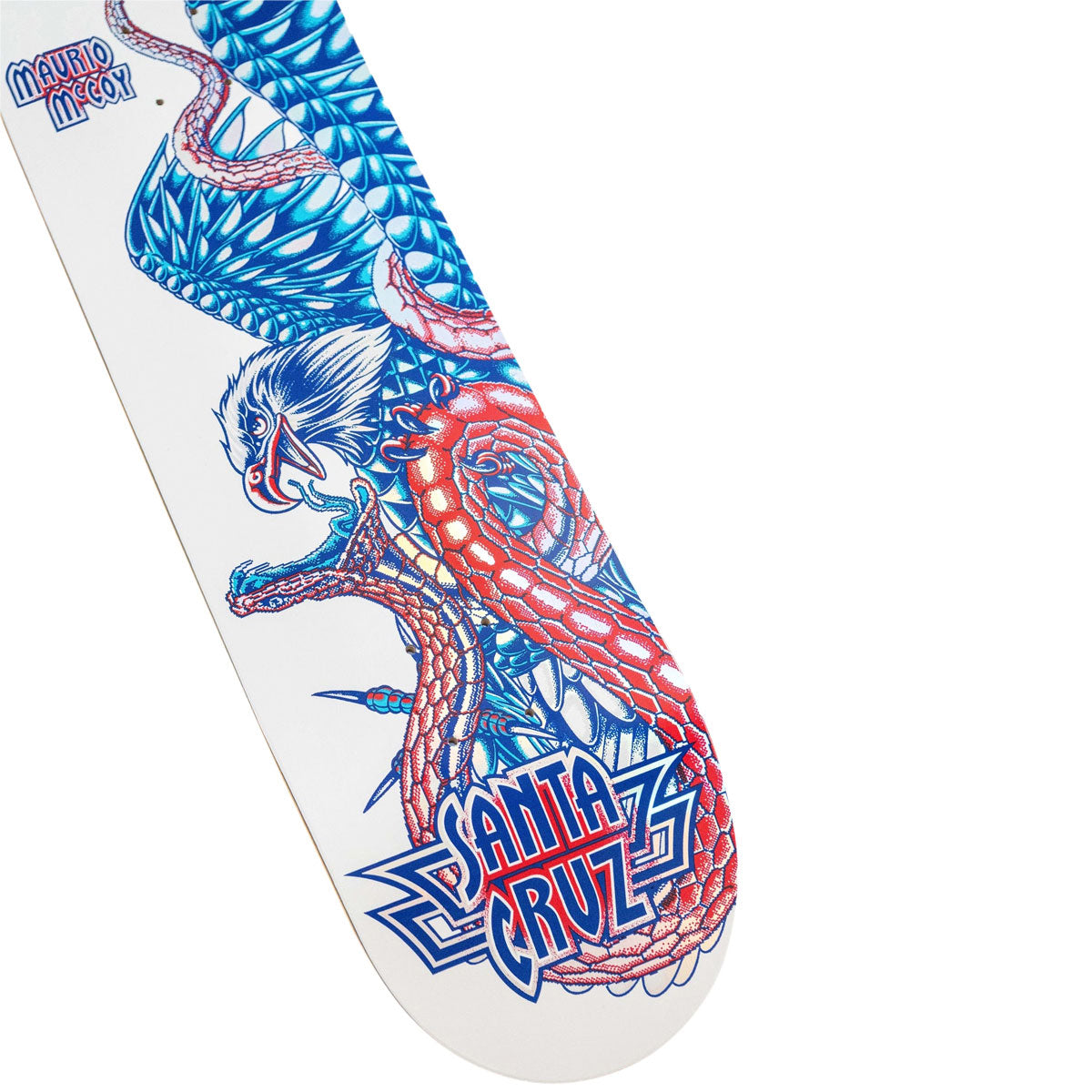 Santa Cruz McCoy Battle VX Skateboard Deck - 8.25"