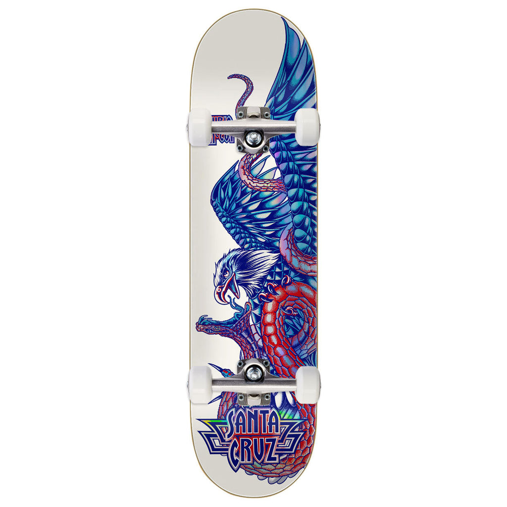 Santa Cruz McCoy Battle VX Skateboard Complete - 8.25"