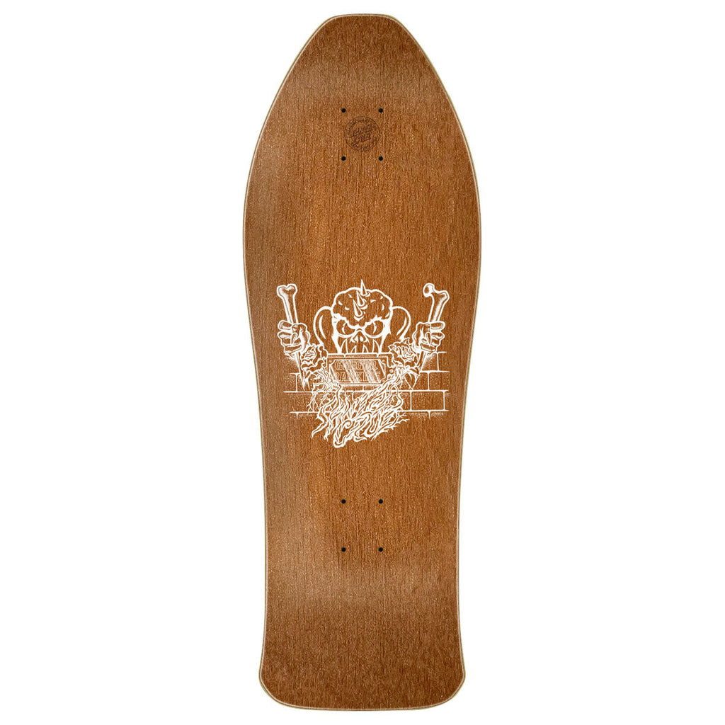 Santa Cruz Rankine Monster Reissue Skateboard Complete - 10.39"