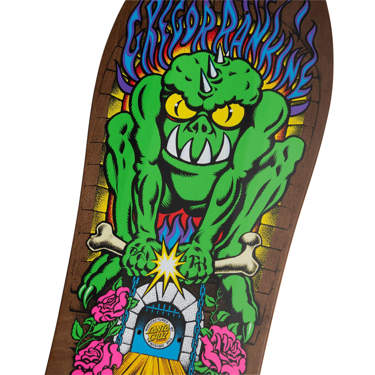 Santa Cruz Rankine Monster Reissue Skateboard Complete - 10.39"