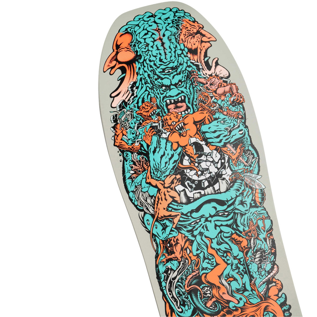 Santa Cruz Roskopp Five Reissue Skateboard Complete - 10.22"