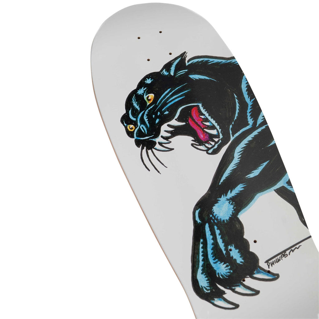 Santa Cruz Natas Sketch Panther Reissue Skateboard Complete - 10.54"