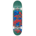 Creature Spiral Skull 7 Ply Birch Skateboard Complete - 8.53"