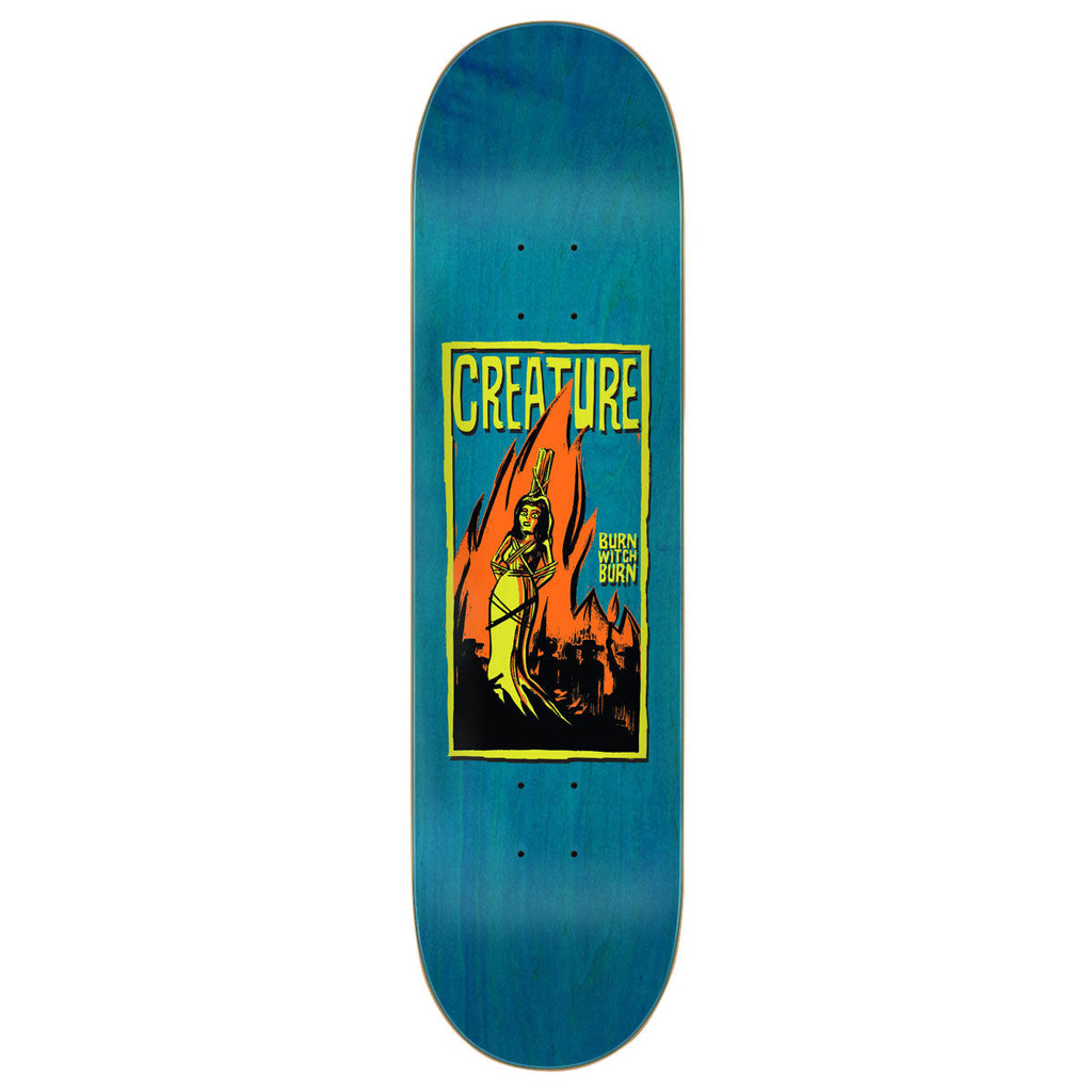 Creature Burn Witch Burn 7 Ply Birch Skateboard Deck - 8.25"