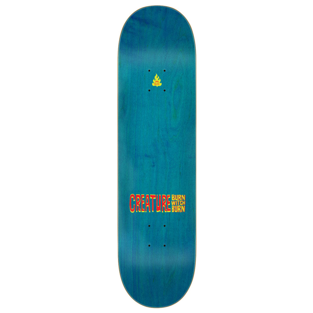 Creature Burn Witch Burn 7 Ply Birch Skateboard Deck - 8.25"