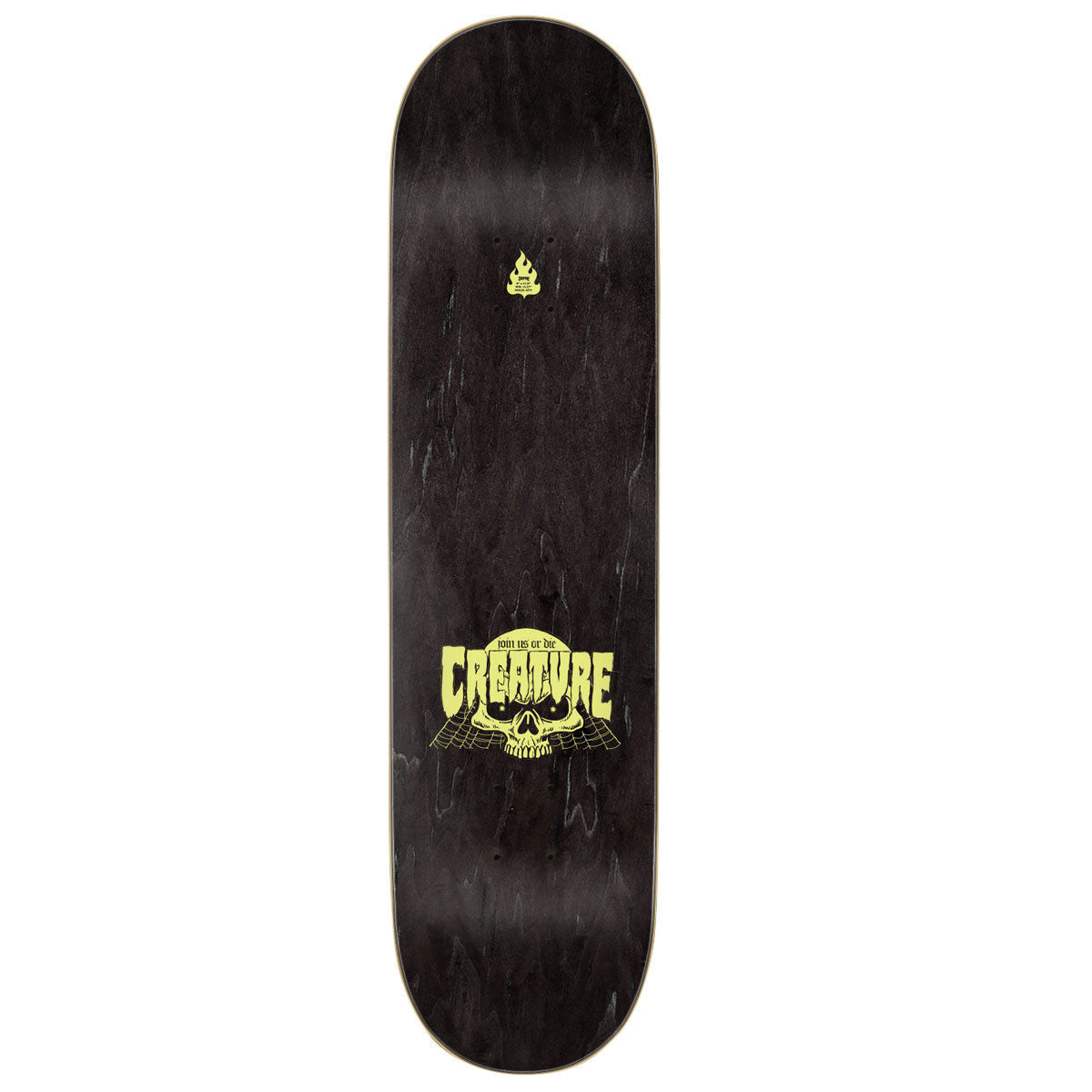 Creature Ransom 7 Ply Birch Skateboard Deck - 8.00"