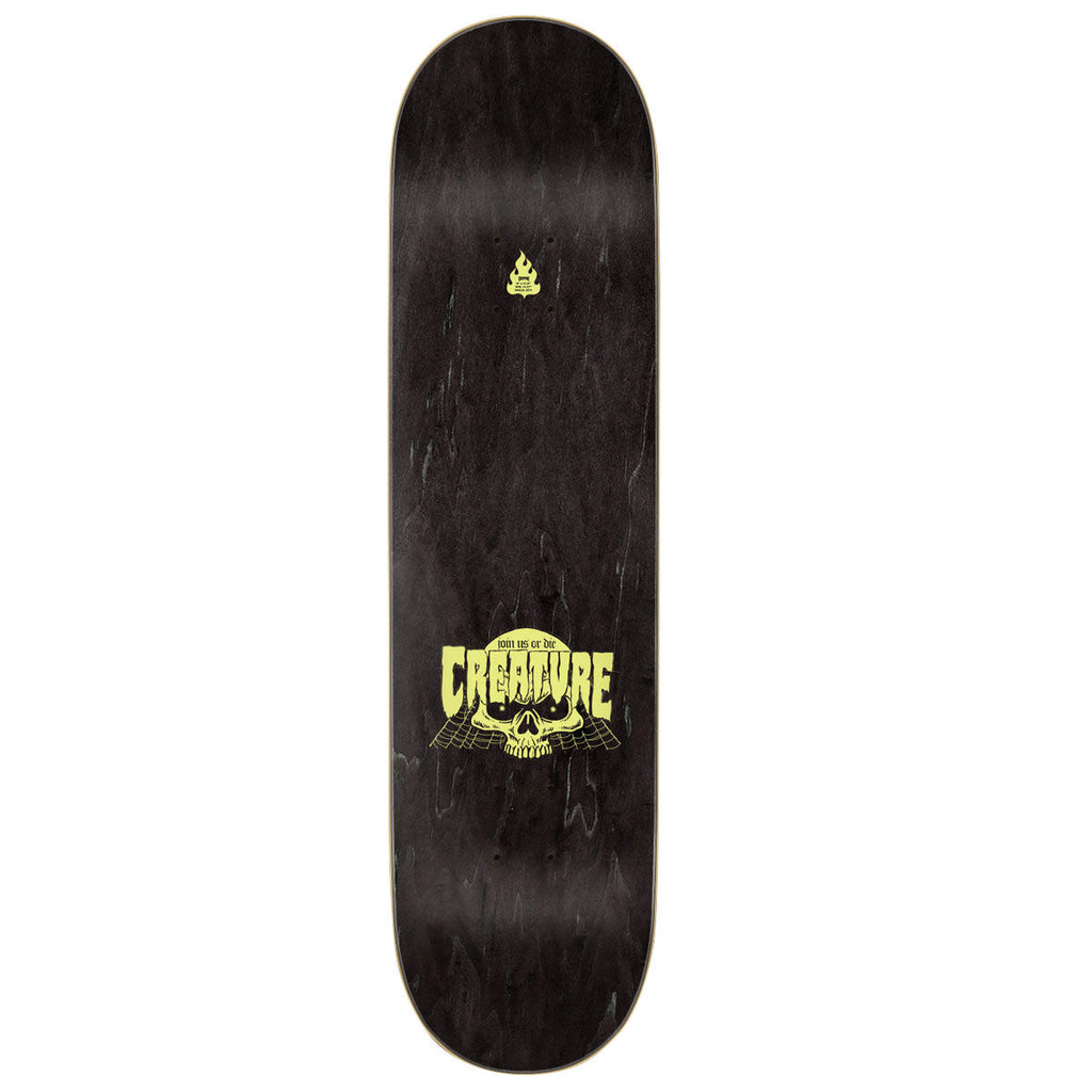 Creature Ransom 7 Ply Birch Skateboard Complete - 8.00"