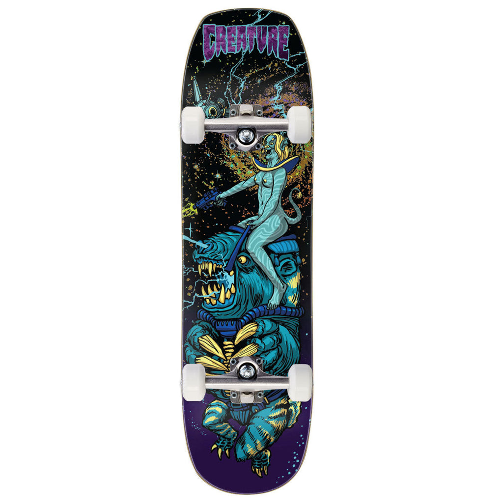 Creature Cosmo Rider LG Skateboard Complete - 8.75"