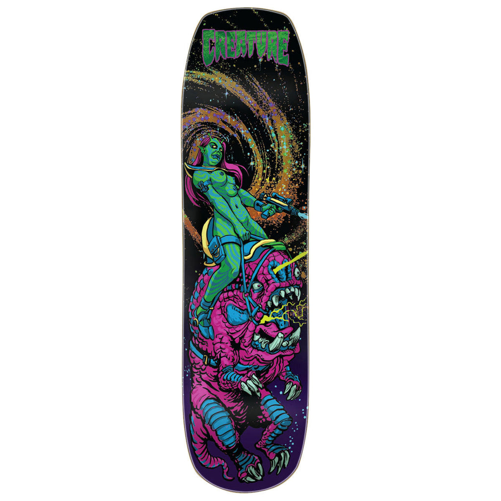 Creature Cosmo Rider SM Skateboard Deck - 8.50"