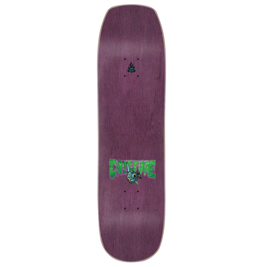 Creature Cosmo Rider SM Skateboard Deck - 8.50"